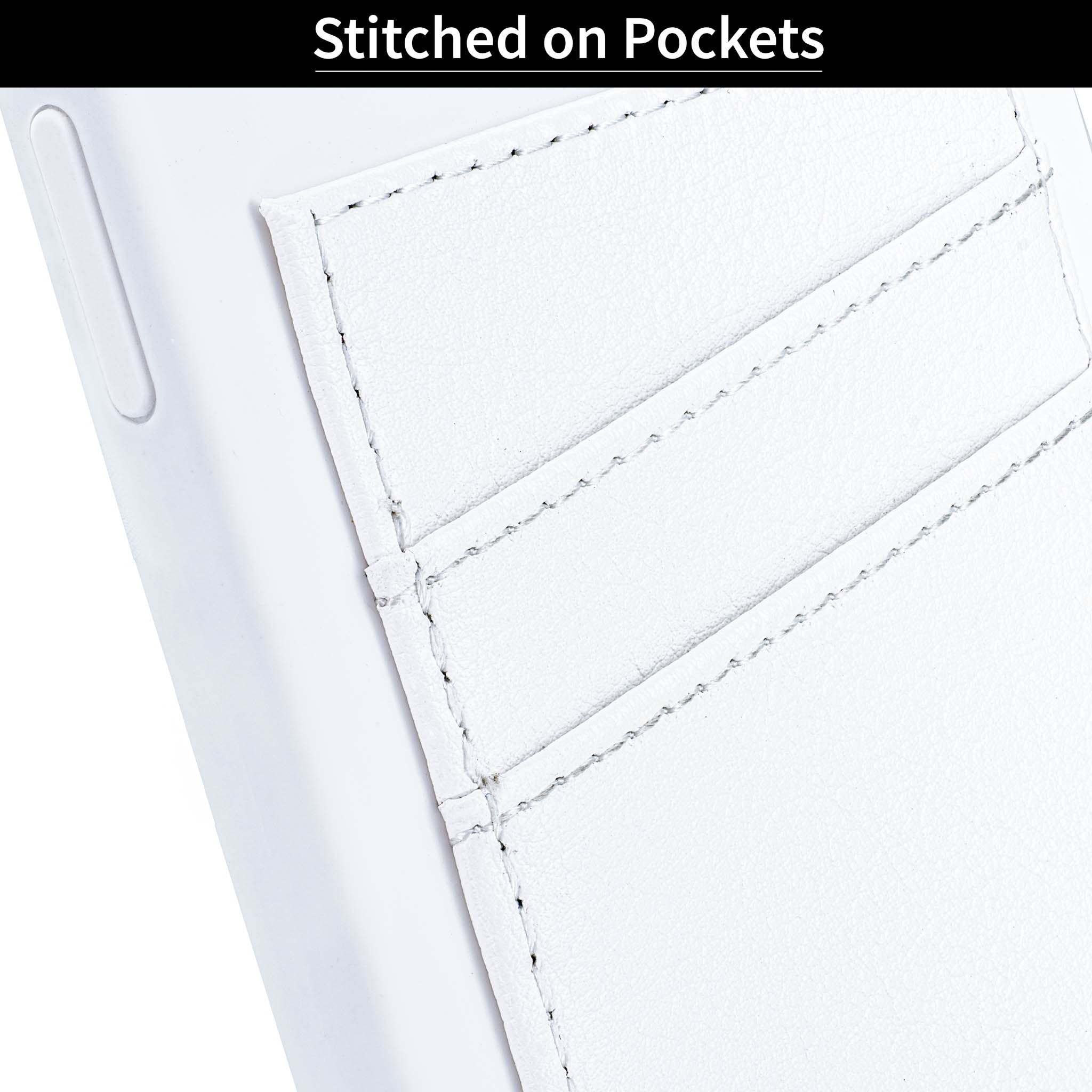iPhone 14 Pro Silicone M2L Card Case [White]