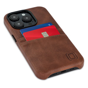 iPhone 14 Pro Exec M2 Card Case [Brown]