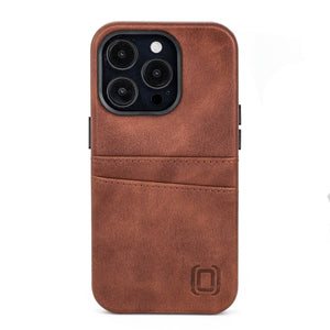iPhone 14 Pro Exec M2 Card Case [Brown]