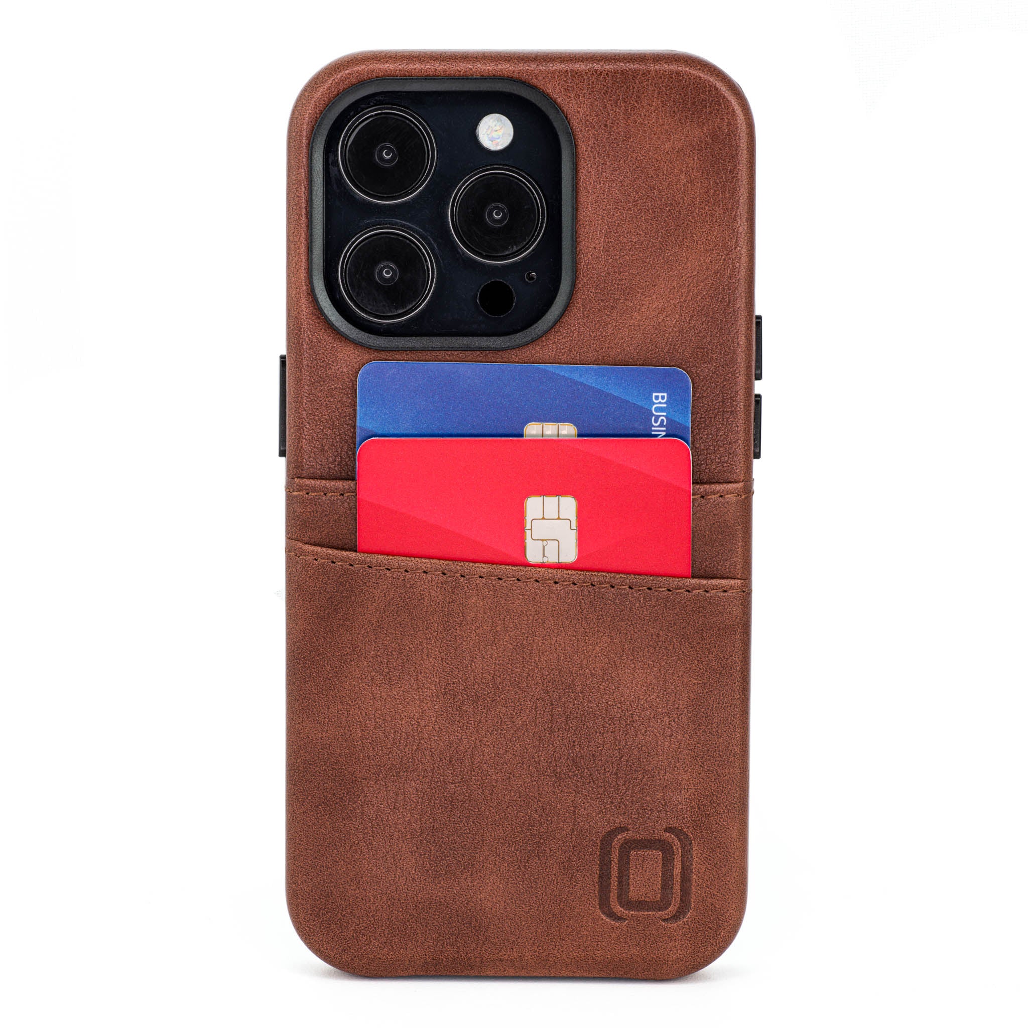 iPhone 14 Pro Exec M2 Card Case [Brown]