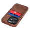 iPhone 14 Pro Exec M2 Card Case [Brown]