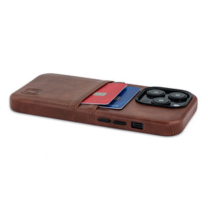 iPhone 14 Pro Exec M2 Card Case [Brown]
