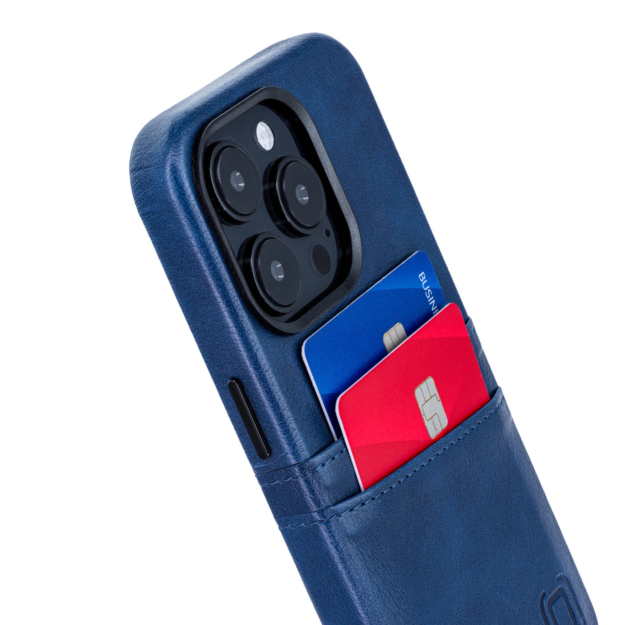 iPhone 14 Pro Exec M2 Card Case [Navy]