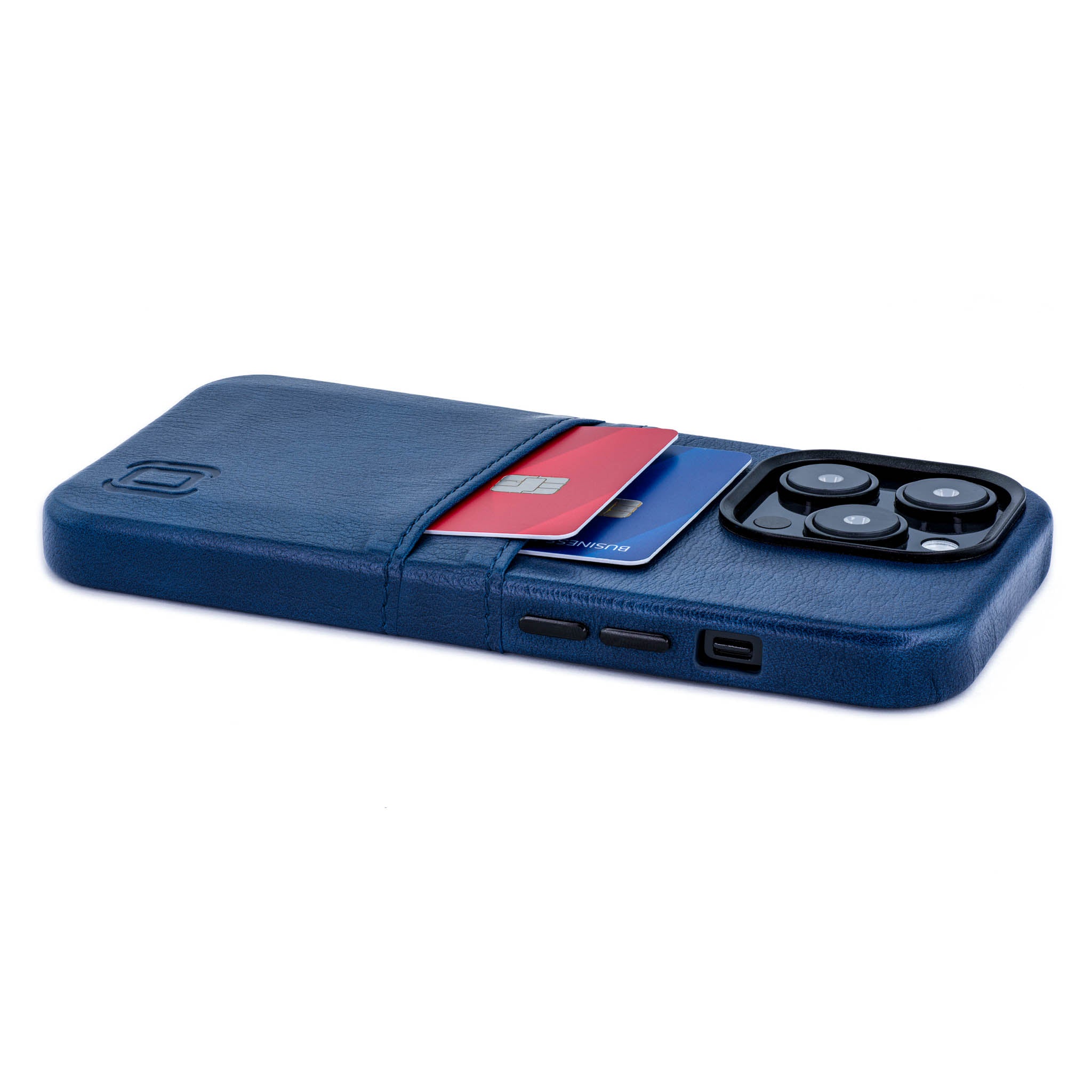 iPhone 14 Pro Exec M2 Card Case [Navy]