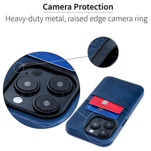 iPhone 14 Pro Exec M2 Card Case [Navy]