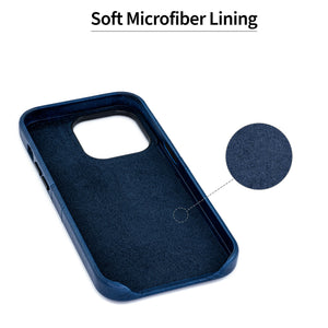 iPhone 14 Pro Exec M2 Card Case [Navy]