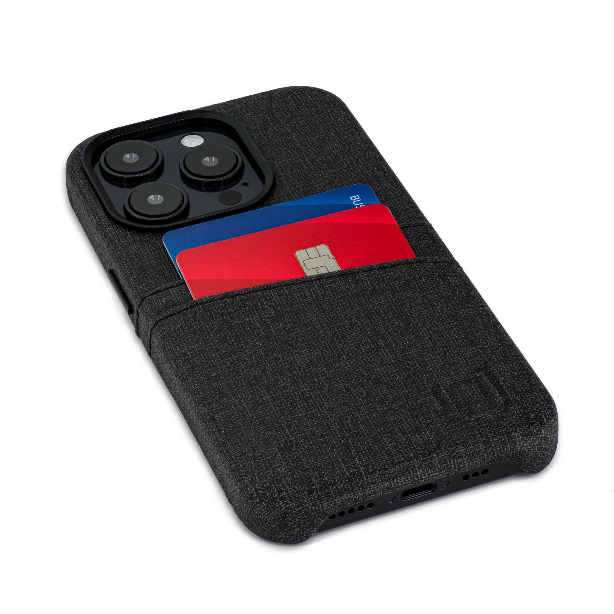 iPhone 14 Pro Luxe M2 Card Case [Black]