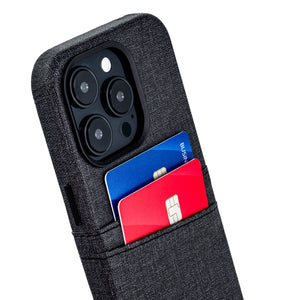 iPhone 14 Pro Luxe M2 Card Case [Black]