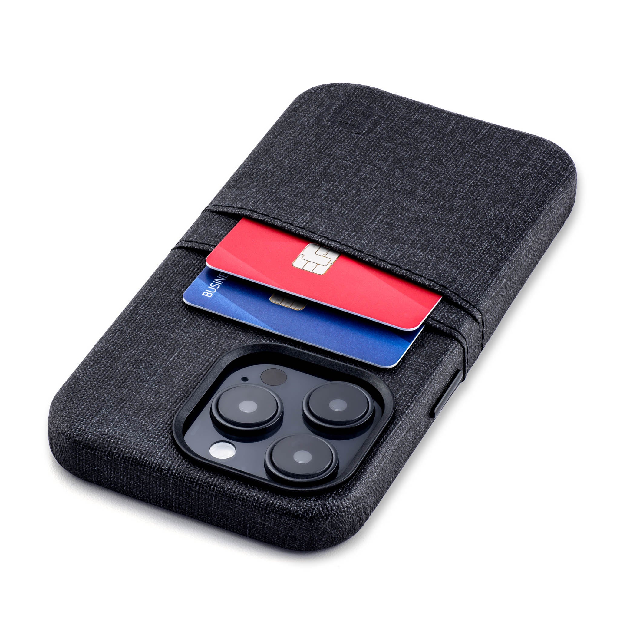 iPhone 14 Pro Luxe M2 Card Case [Black]