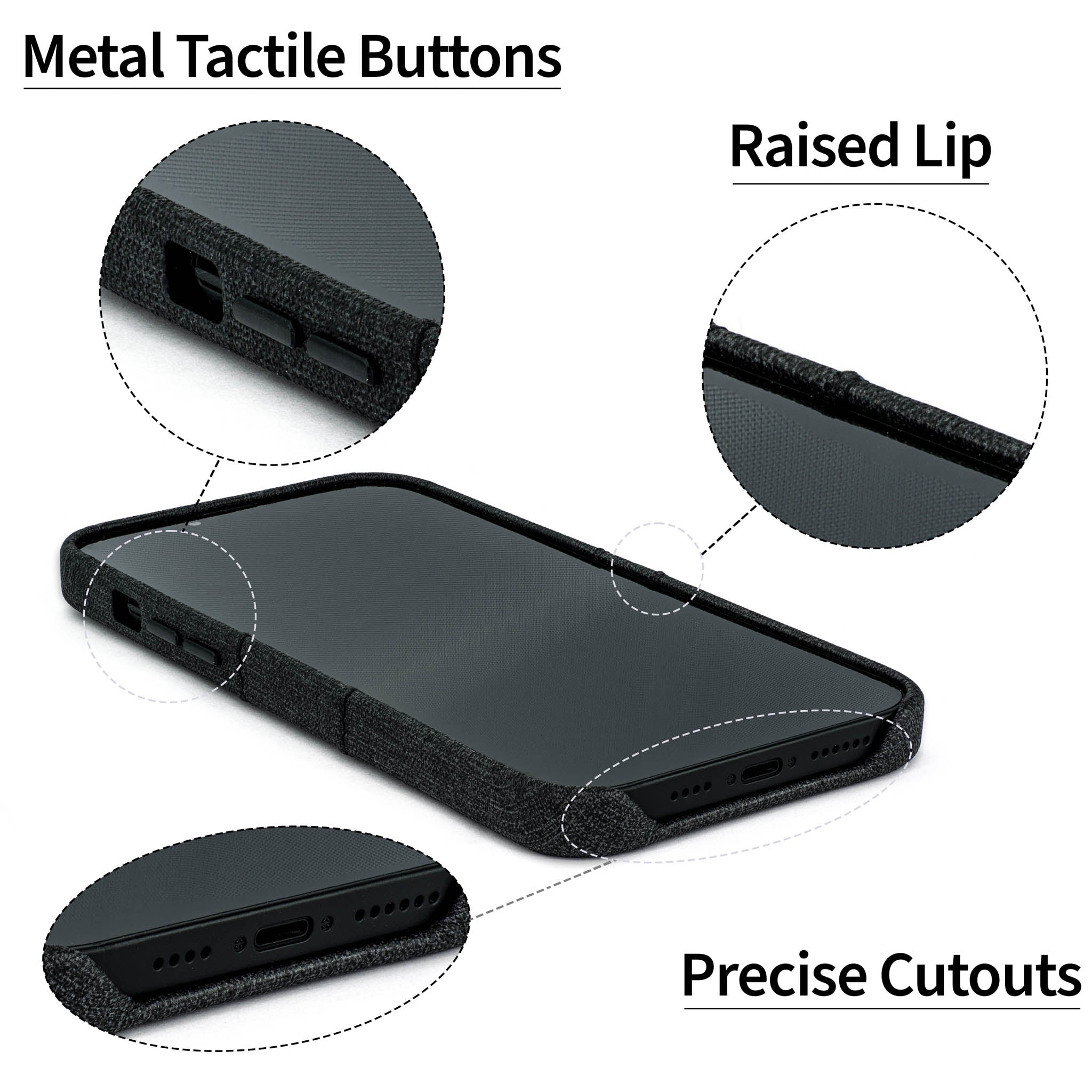 iPhone 14 Pro Luxe M2 Card Case [Black]