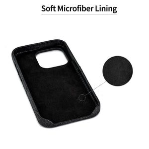 iPhone 14 Pro Luxe M2 Card Case [Black]