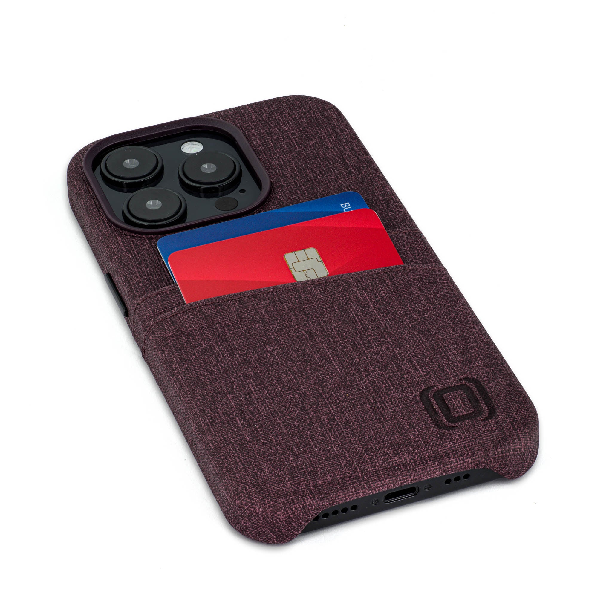 iPhone 14 Pro Luxe M2 Card Case [Burgundy]