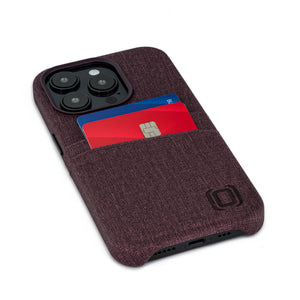 iPhone 14 Pro Luxe M2 Card Case [Burgundy]