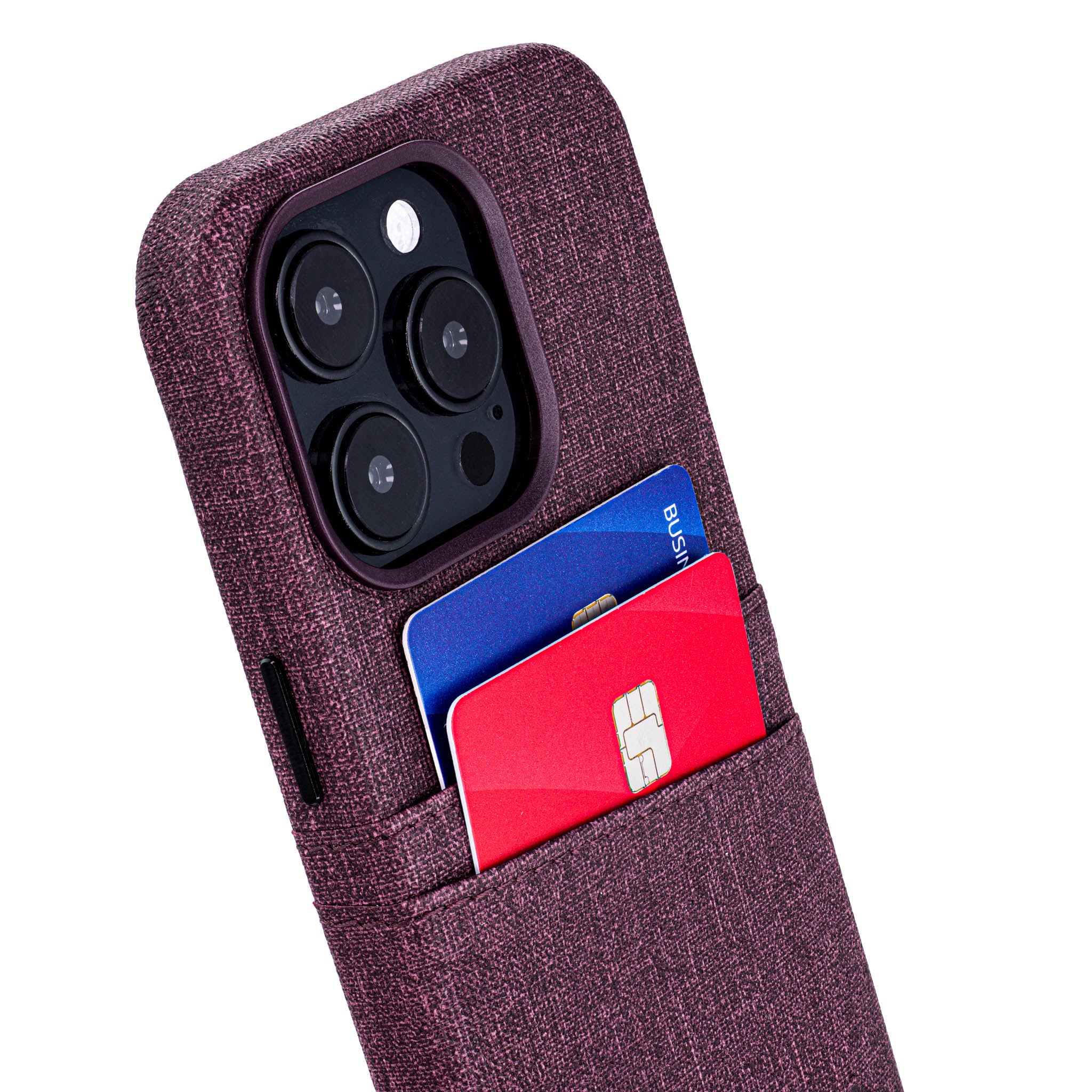 iPhone 14 Pro Luxe M2 Card Case [Burgundy]