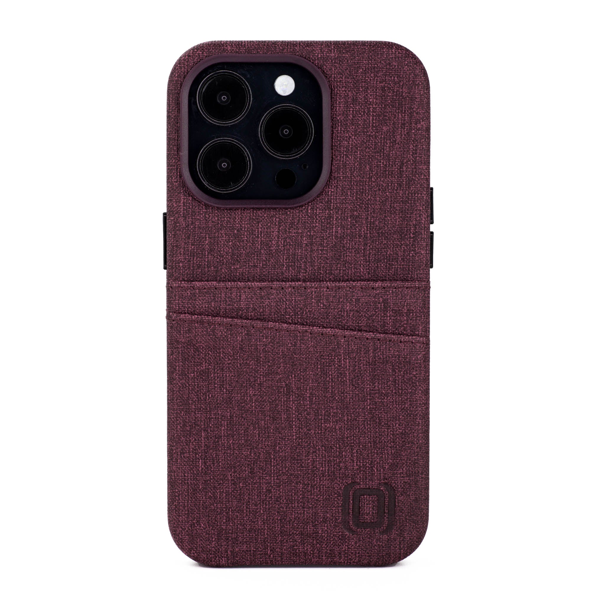 iPhone 14 Pro Luxe M2 Card Case [Burgundy]