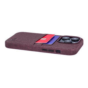 iPhone 14 Pro Luxe M2 Card Case [Burgundy]