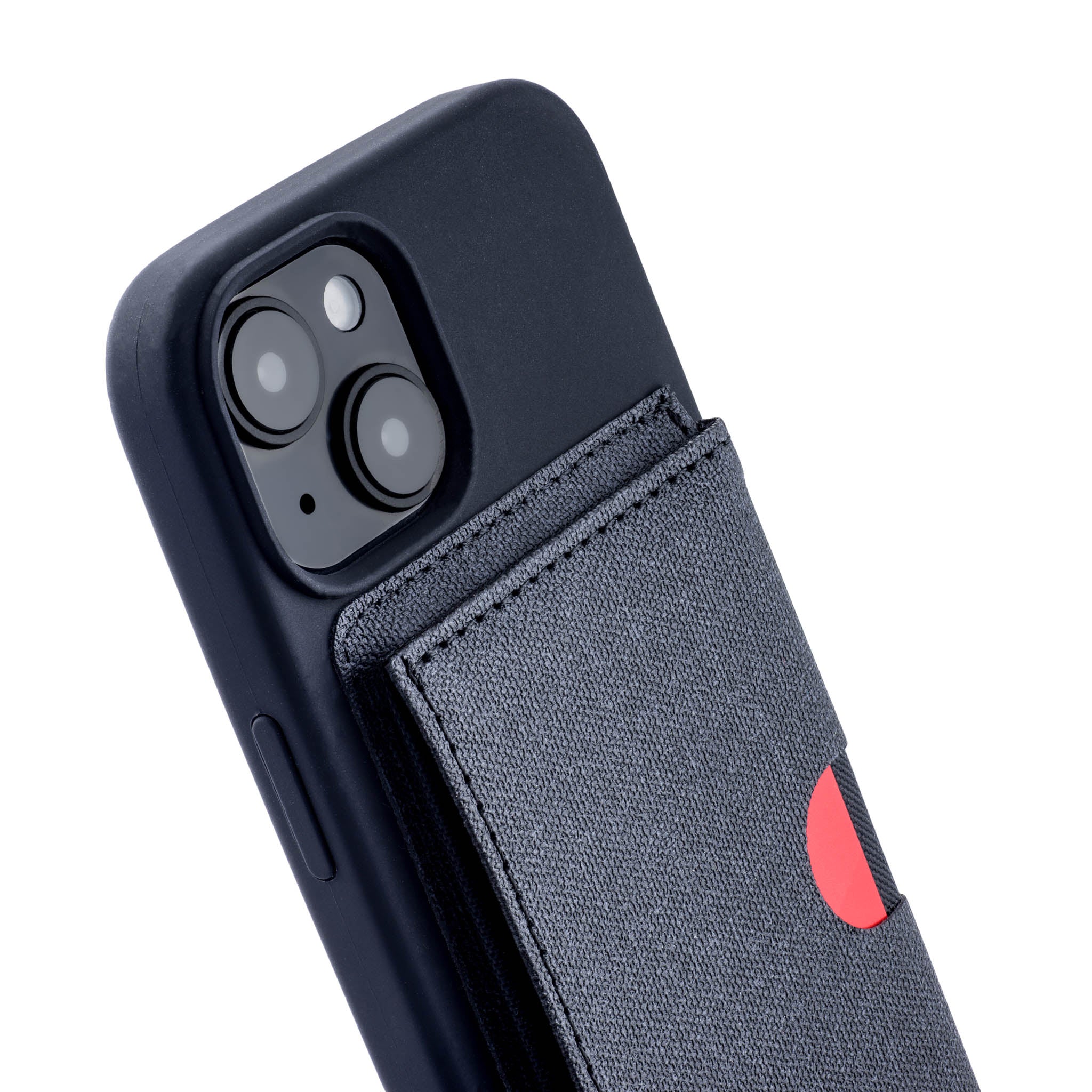 iPhone 14 Flip Card Case [Black]