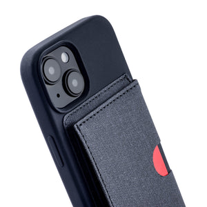iPhone 14 Flip Card Case [Black]