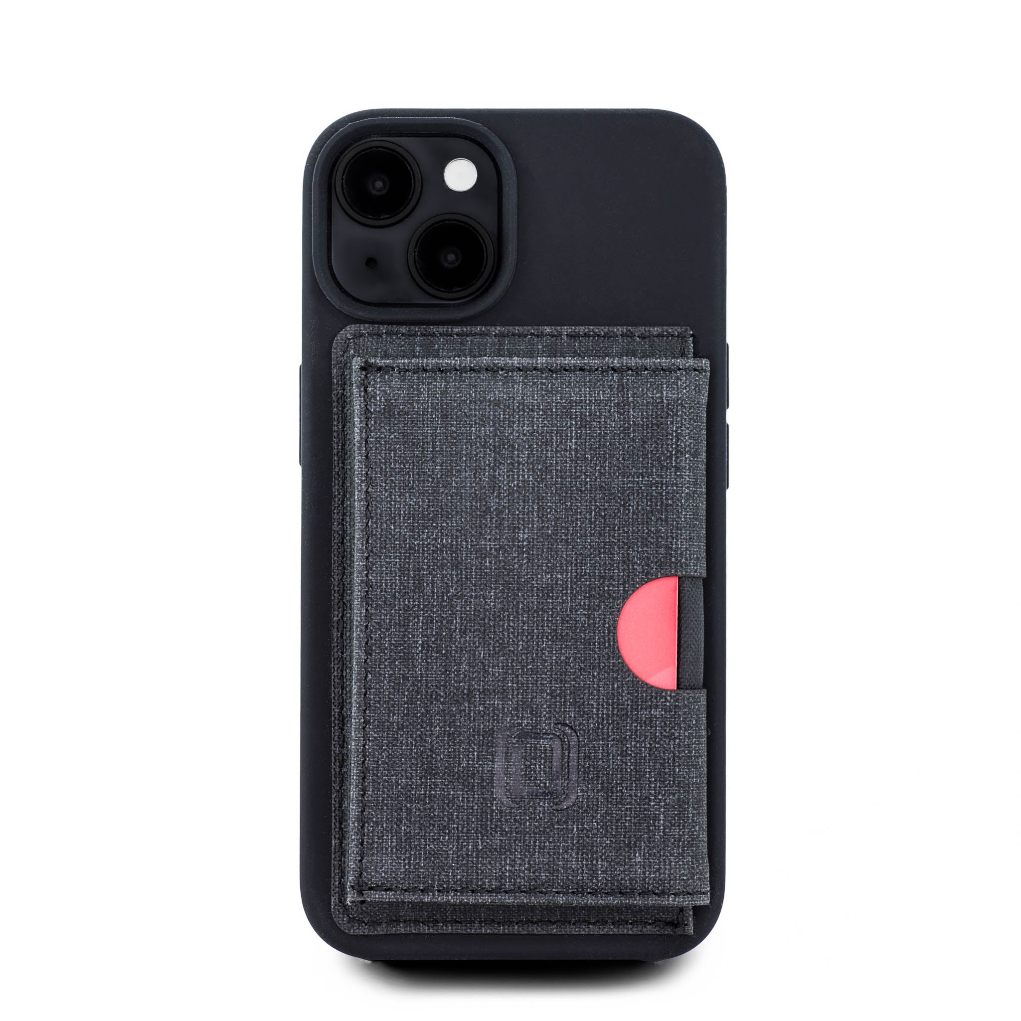 iPhone 14 Flip Card Case [Black]