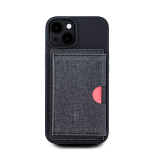 iPhone 14 Flip Card Case [Black]