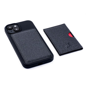 iPhone 14 Flip Card Case [Black]