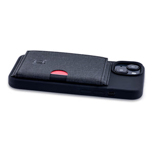 iPhone 14 Flip Card Case [Black]