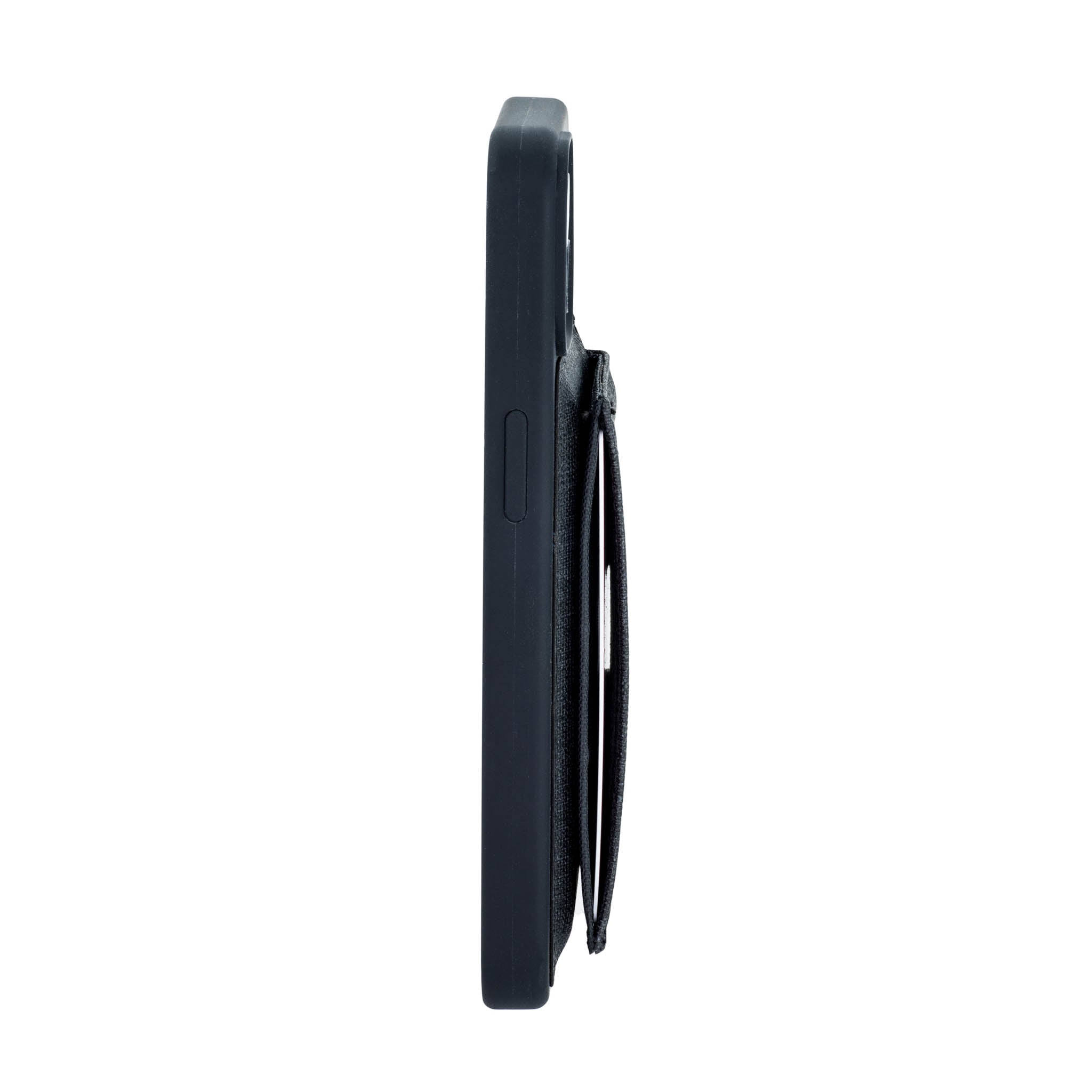 iPhone 14 Flip Card Case [Black]