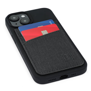 iPhone 14 Silicone M2L Card Case [Black]