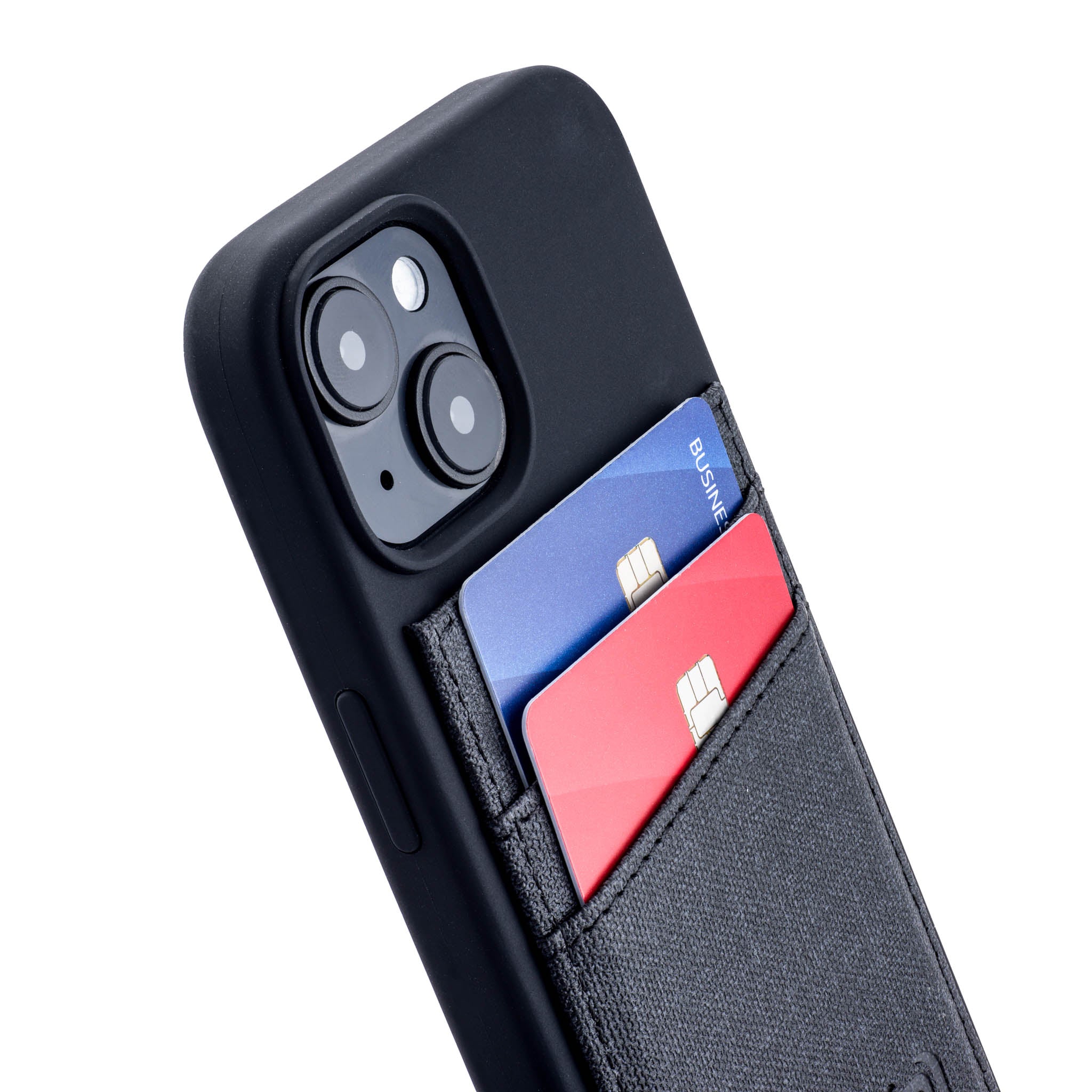 iPhone 14 Silicone M2L Card Case [Black]
