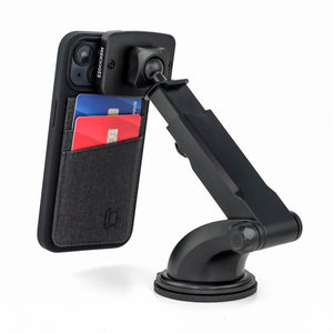 iPhone 14 Silicone M2L Card Case [Black]