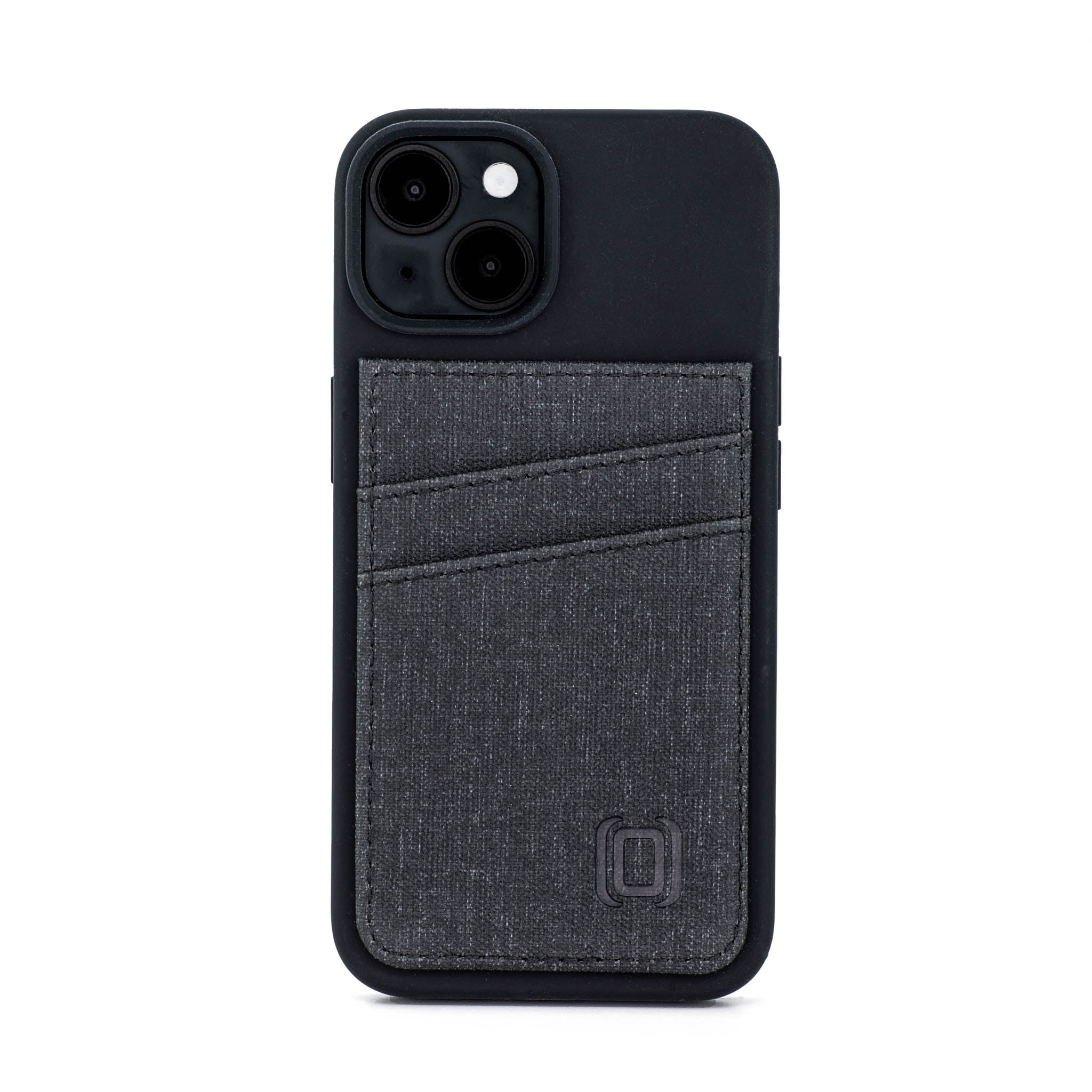 iPhone 14 Silicone M2L Card Case [Black]