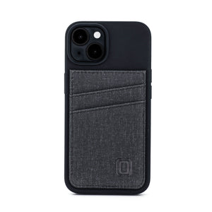 iPhone 14 Silicone M2L Card Case [Black]