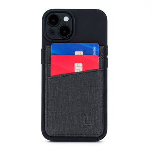 iPhone 14 Silicone M2L Card Case [Black]