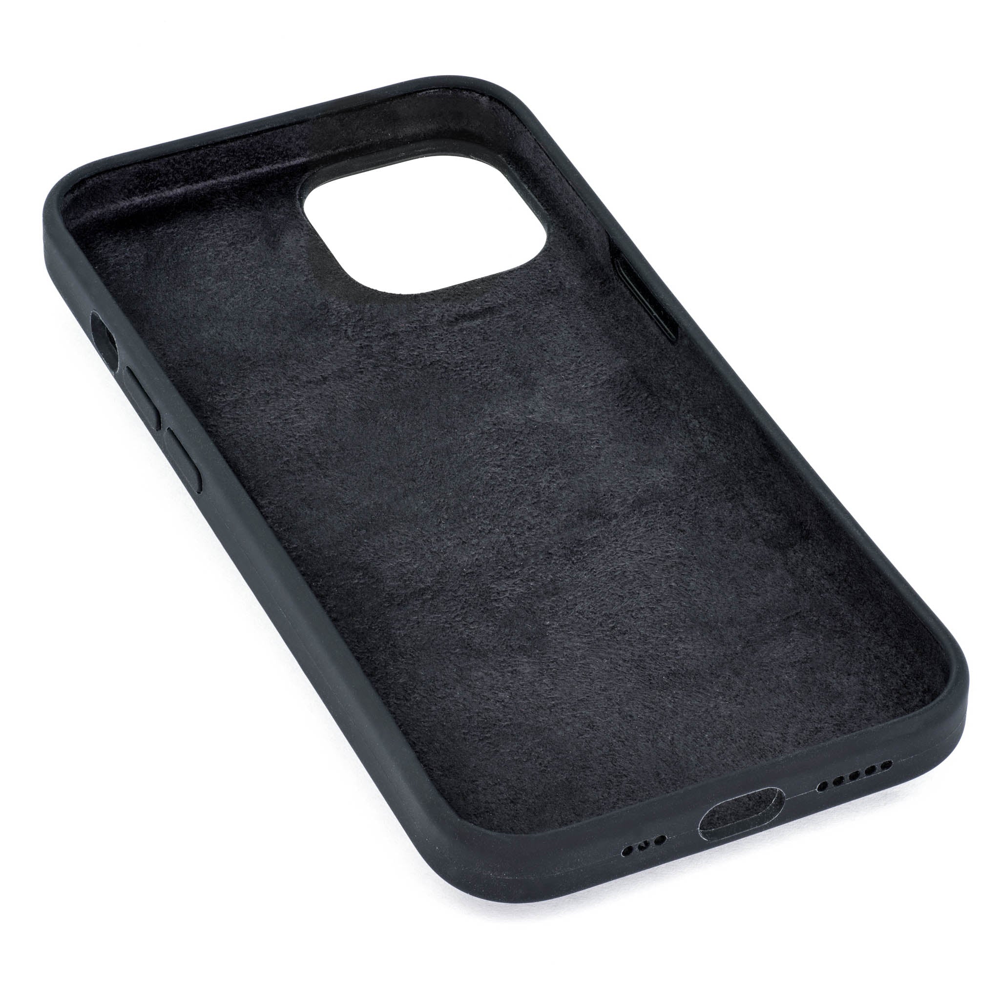 iPhone 14 Silicone M2L Card Case [Black]