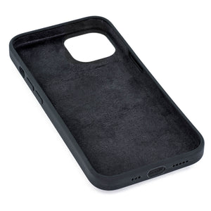 iPhone 14 Silicone M2L Card Case [Black]