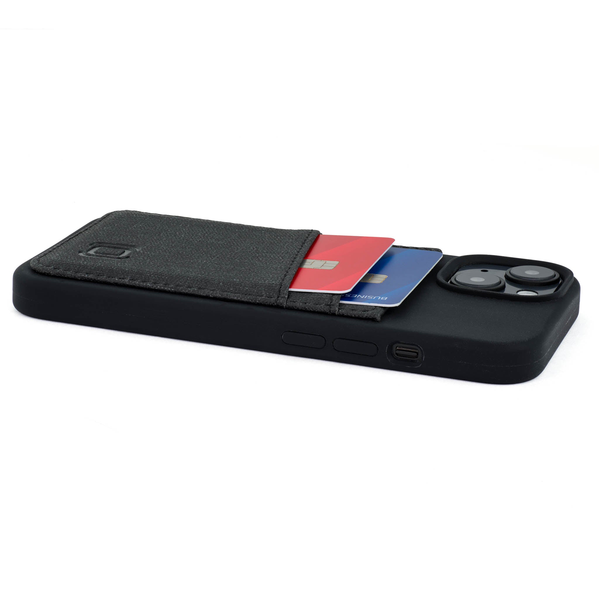 iPhone 14 Silicone M2L Card Case [Black]