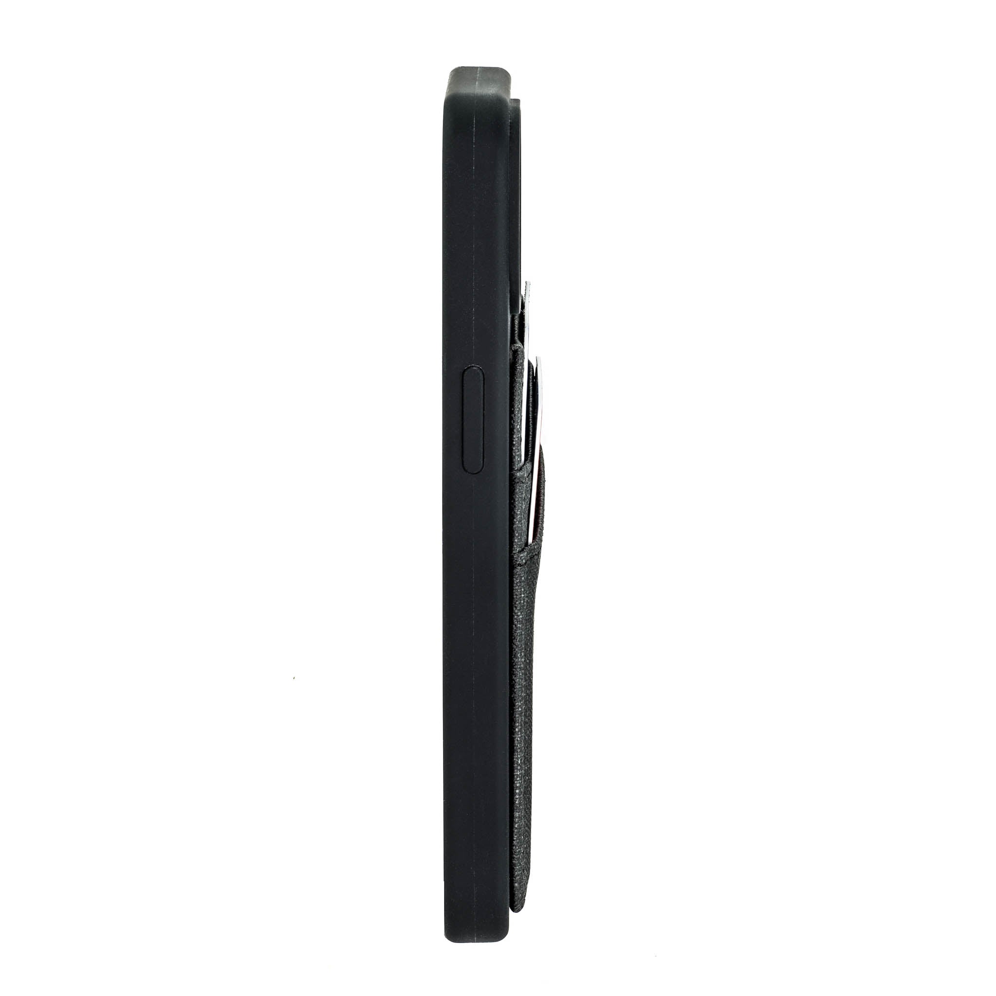 iPhone 14 Silicone M2L Card Case [Black]