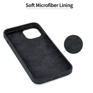 iPhone 14 Silicone M2L Card Case [Black]