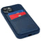 iPhone 14 Silicone M2L Card Case [White]
