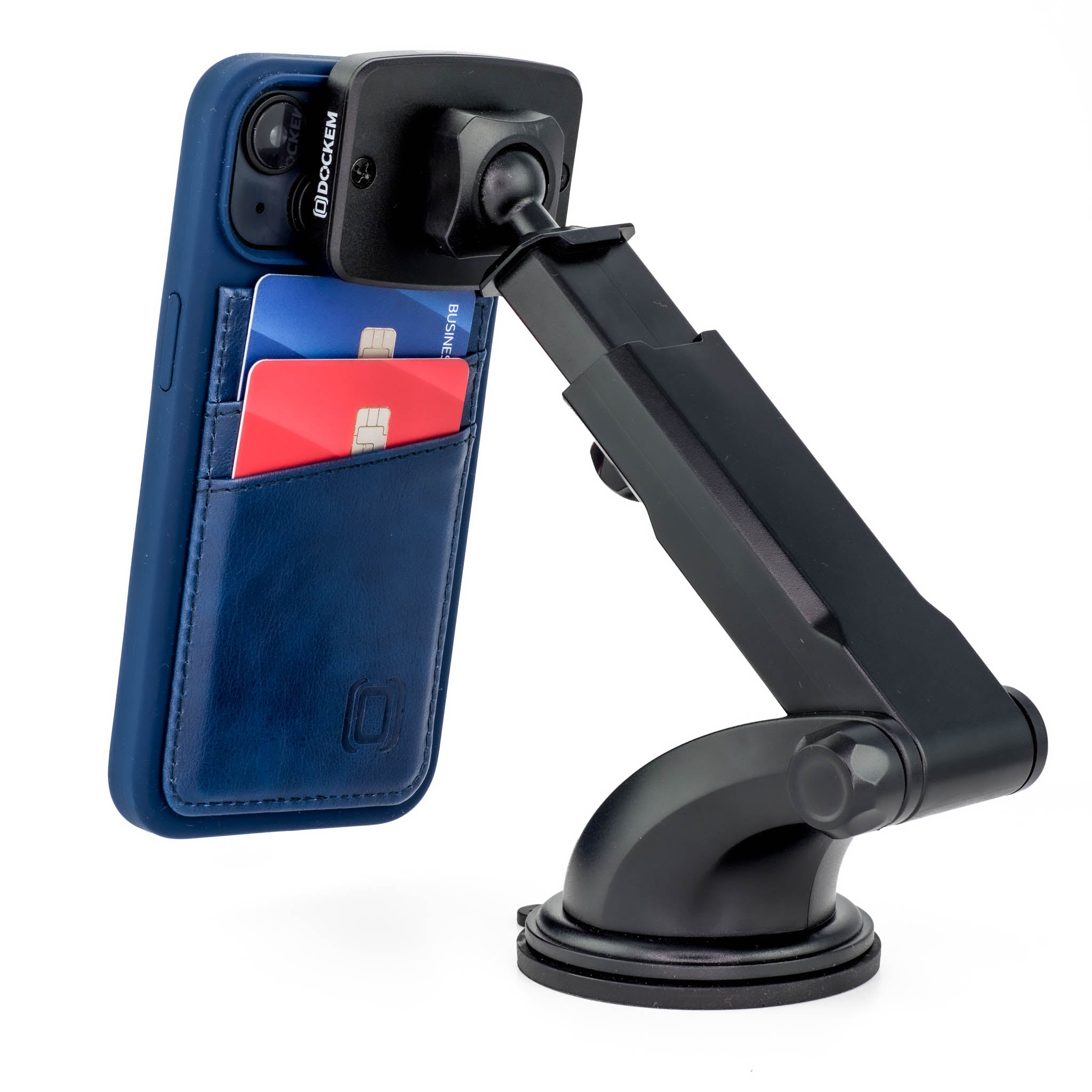 iPhone 14 Silicone M2L Card Case [Navy]