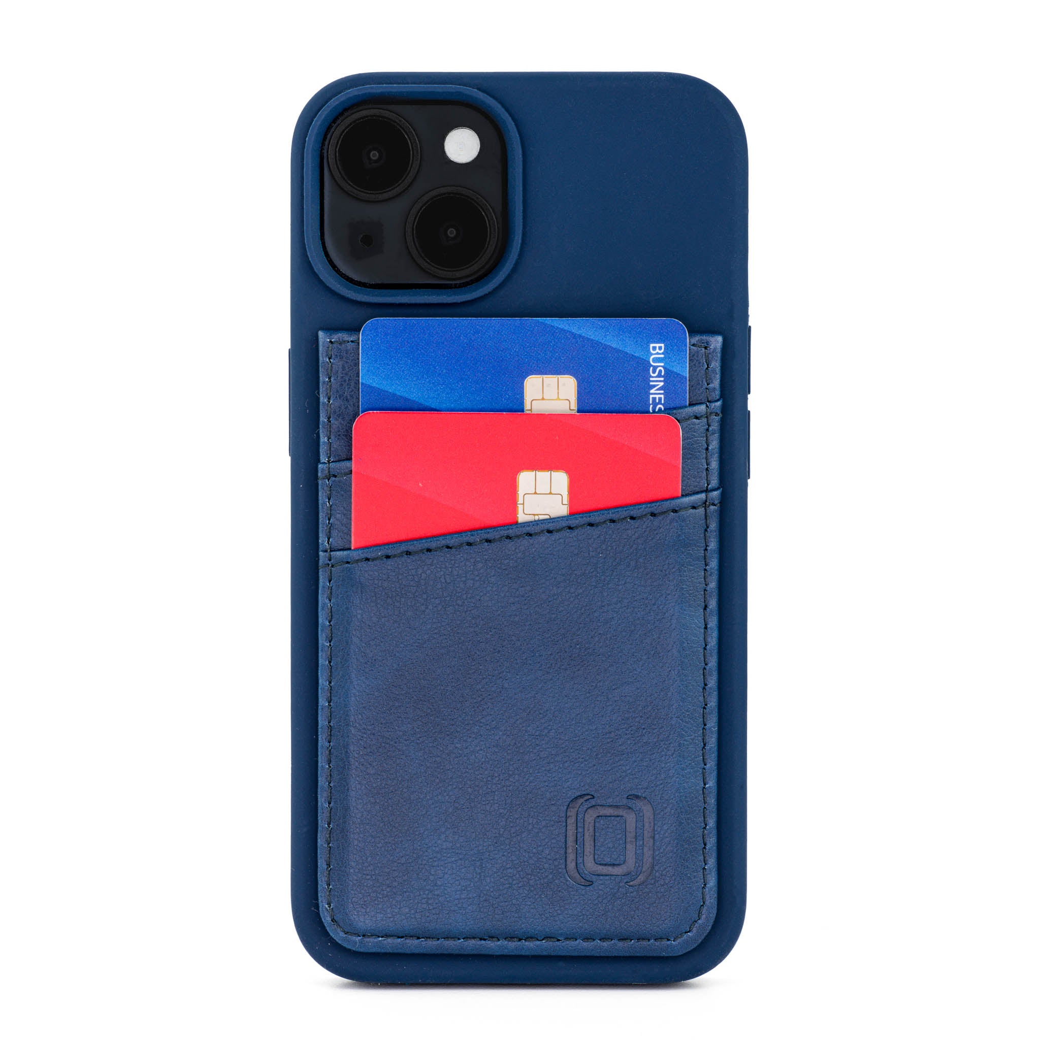 iPhone 14 Silicone M2L Card Case [Navy]
