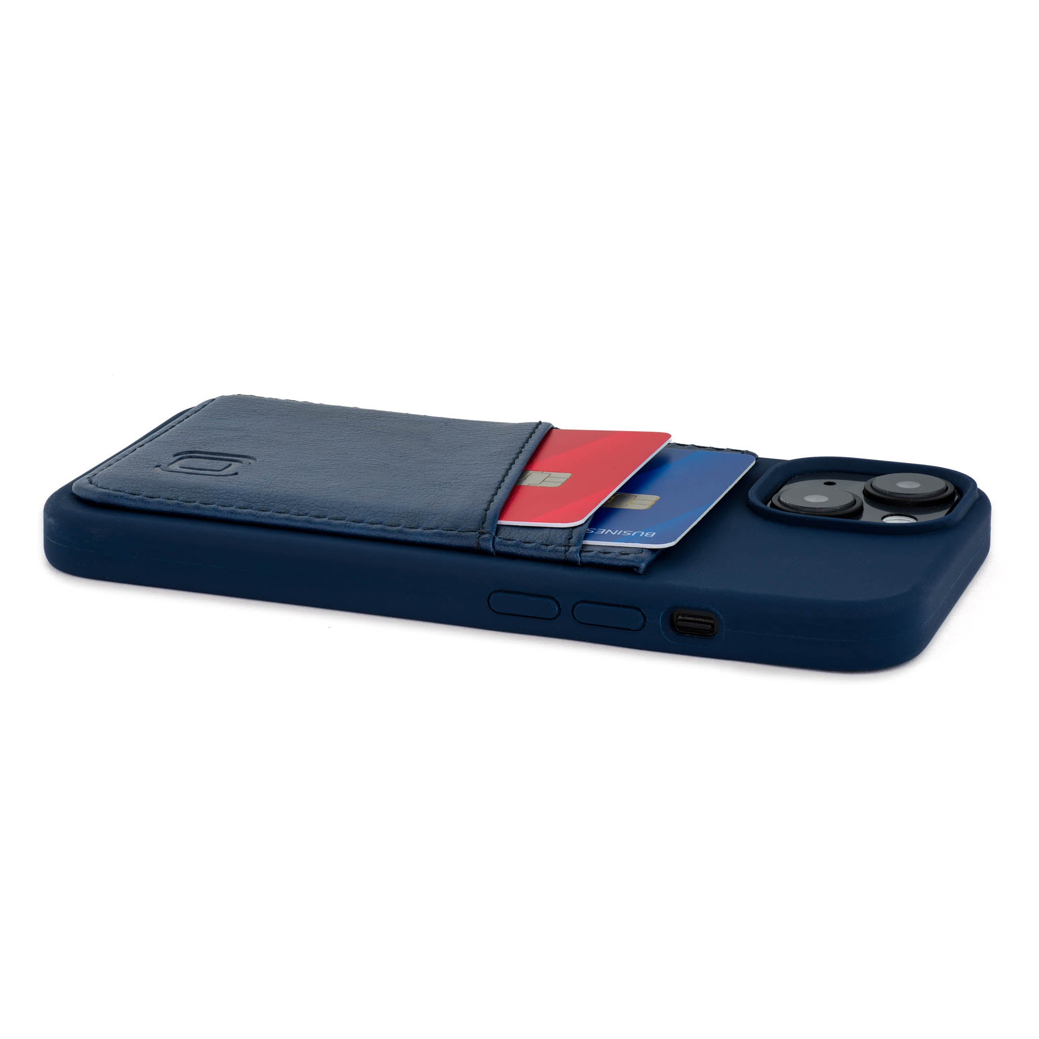 iPhone 14 Silicone M2L Card Case [White]