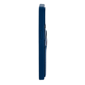 iPhone 14 Silicone M2L Card Case [Navy]