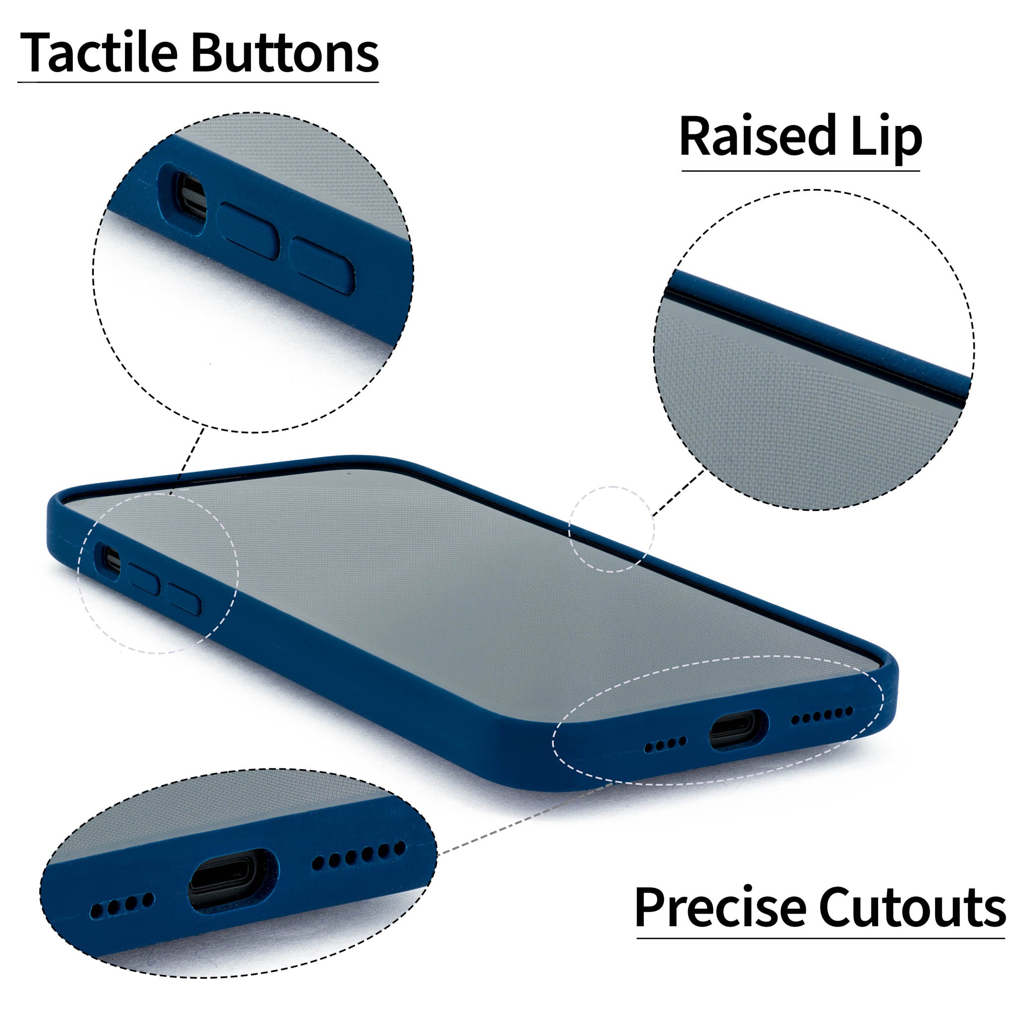 iPhone 14 Silicone M2L Card Case [White]