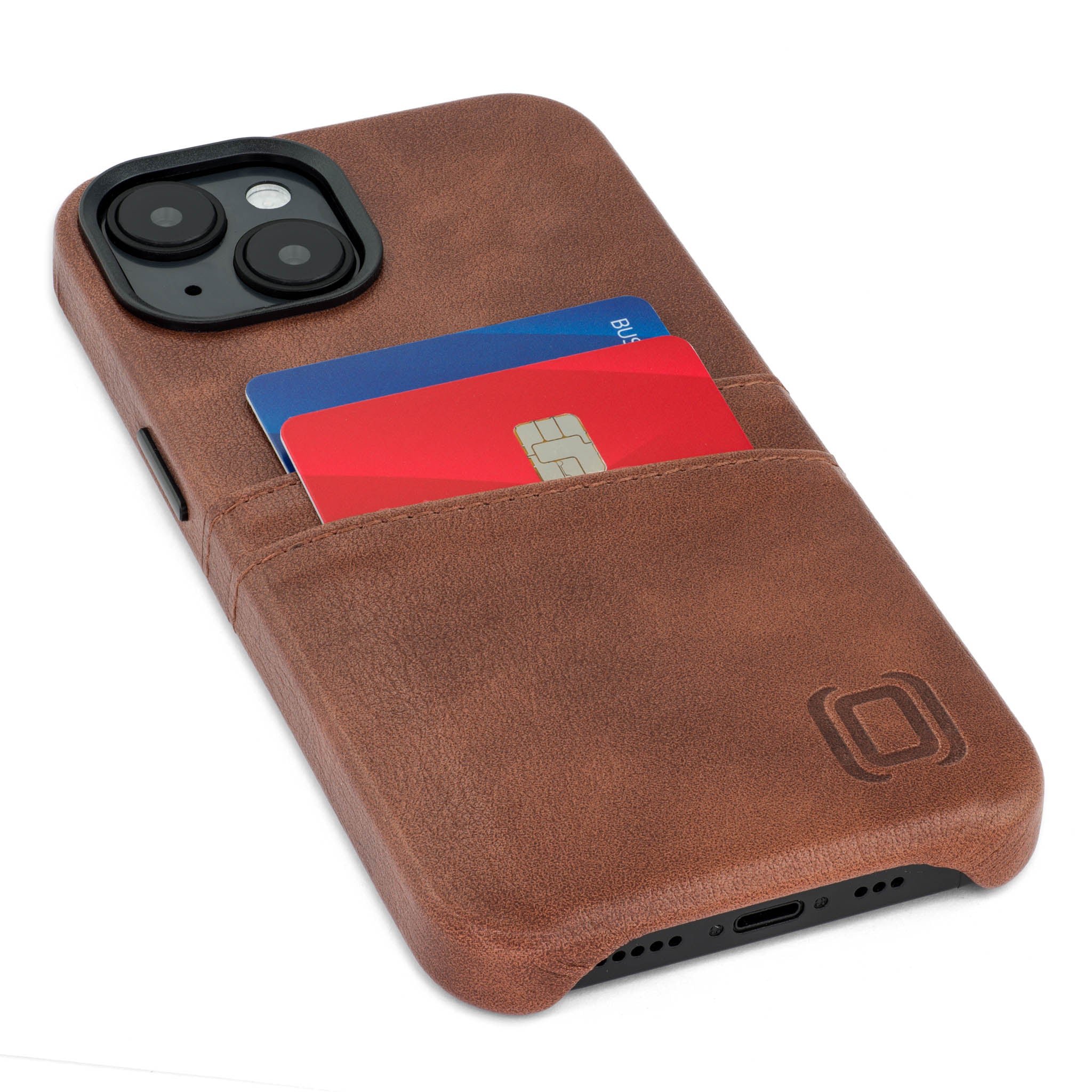 iPhone 14 Exec M2 Card Case [Brown]