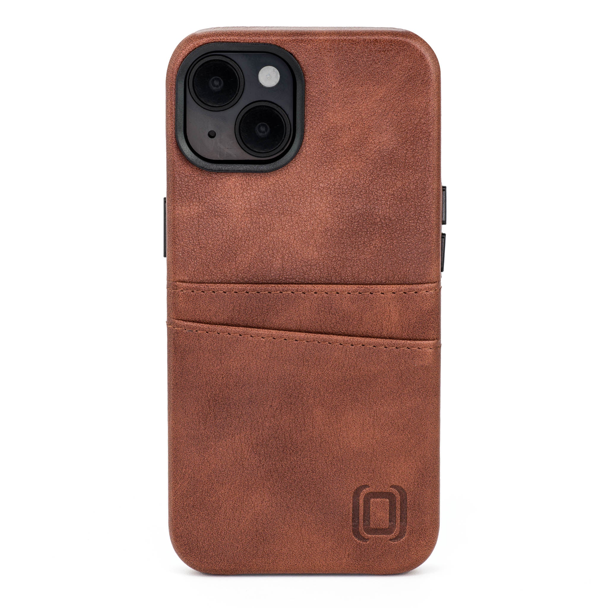 iPhone 14 Exec M2 Card Case [Brown]