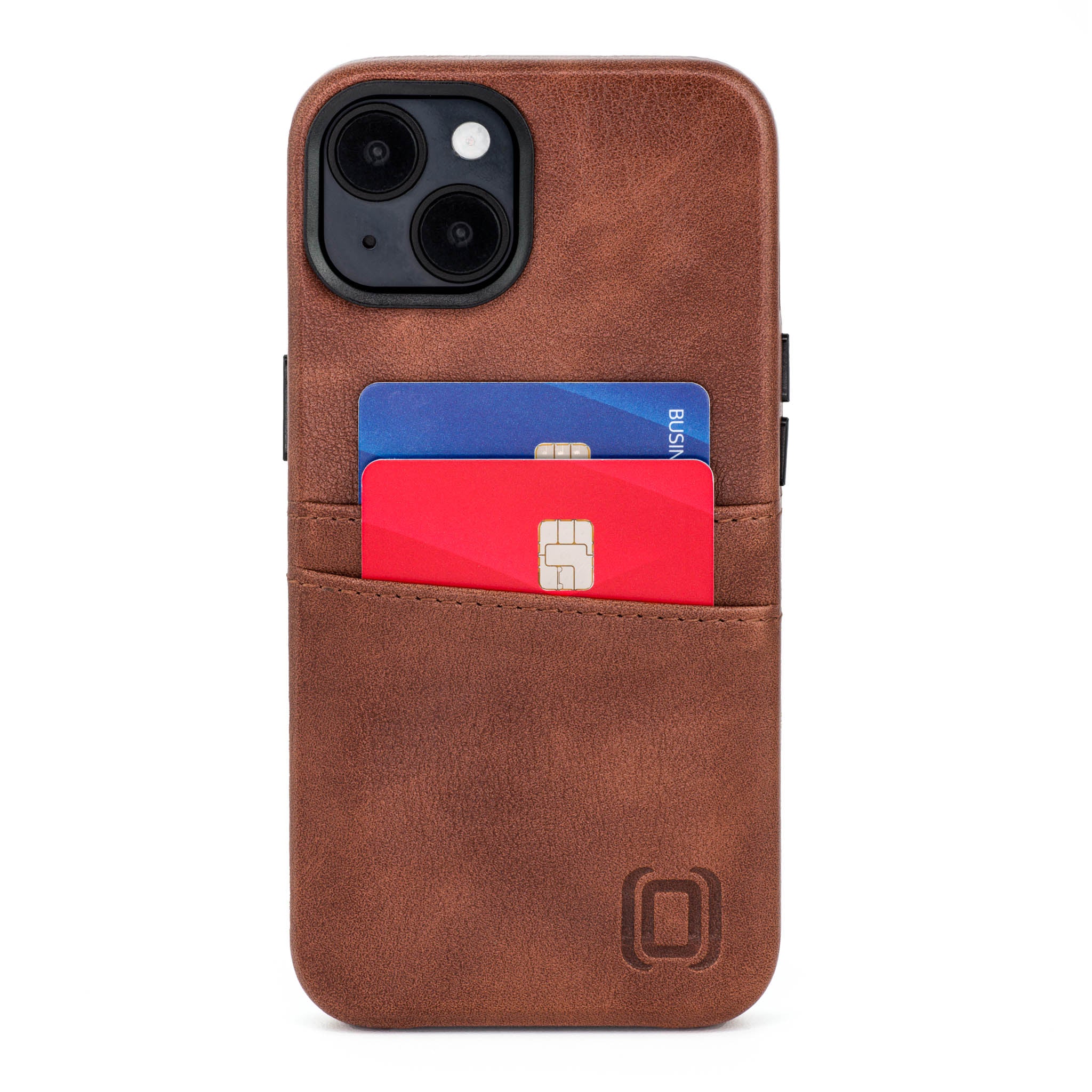 iPhone 14 Exec M2 Card Case [Brown]