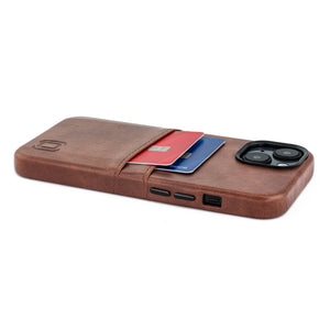 iPhone 14 Exec M2 Card Case [Brown]