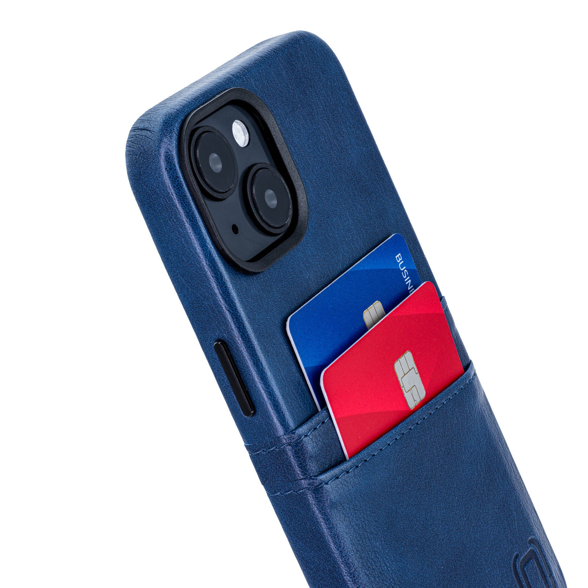iPhone 14 Exec M2 Card Case [Navy]