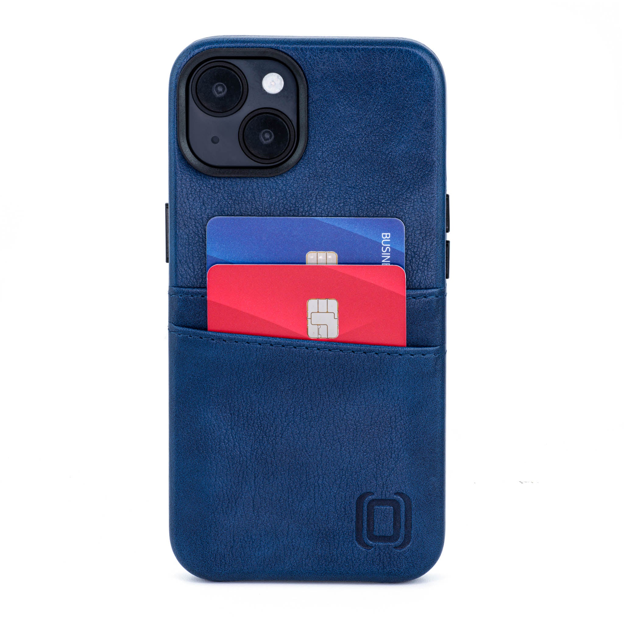 iPhone 14 Exec M2 Card Case [Navy]